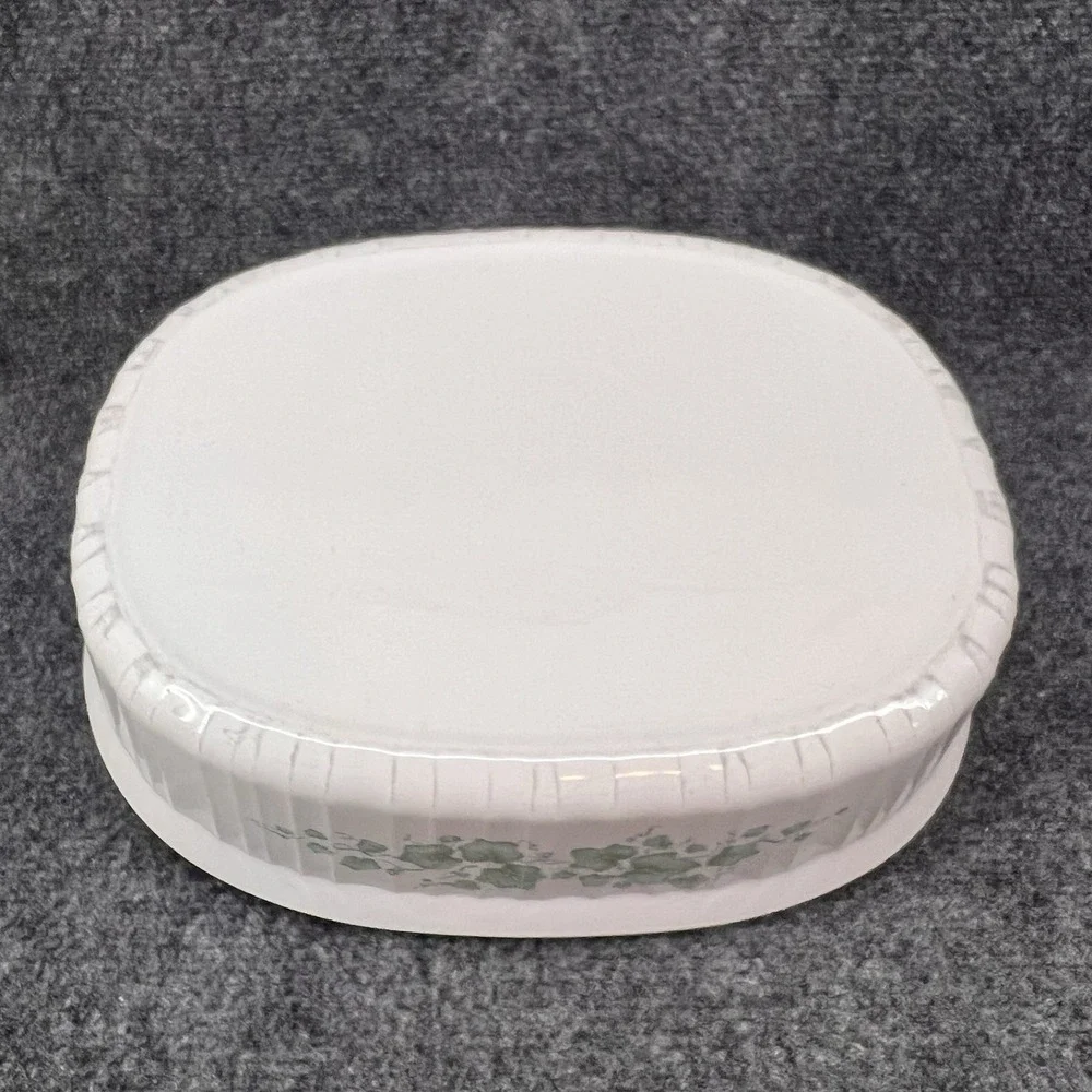 Corning Ware Callaway Ivy Oval Casserole Dish F-2-B 2.8 Liter 3 Quart No Lid